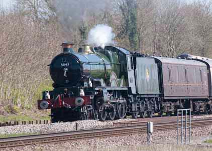 Purchase photo of 5043 EARL OF MOUNT EDGCUMBE at Worting Junction